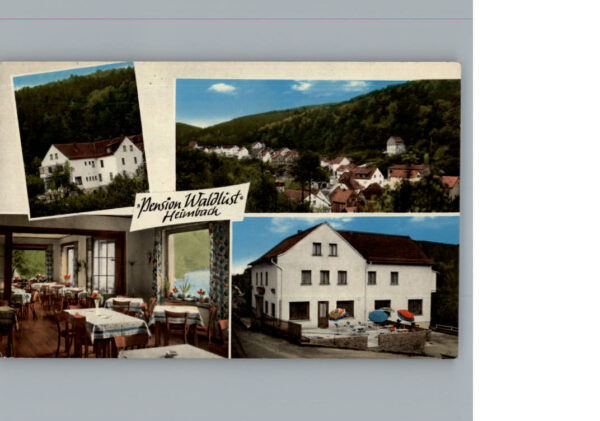 Heimbach Bad Schwalbach Pension Waldlust