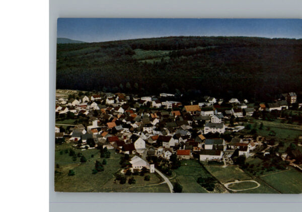 Hausen ueber Aar Fliegeraufnahme