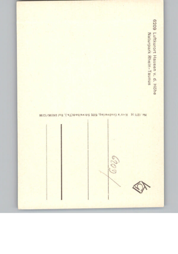 Hausen ueber Aar Fliegeraufnahme – Bild 2