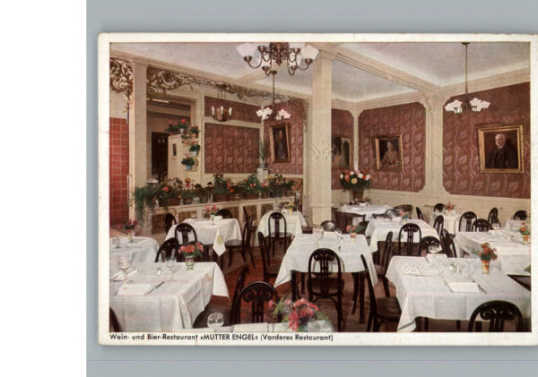 Wiesbaden Restaurant Mutter Engel