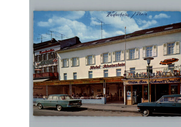 Ruedesheim Rhein Hotel Rheinstein