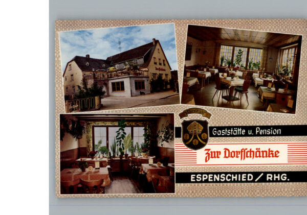 Espenschied Gaststaette Pension Zur Dorfschaenke