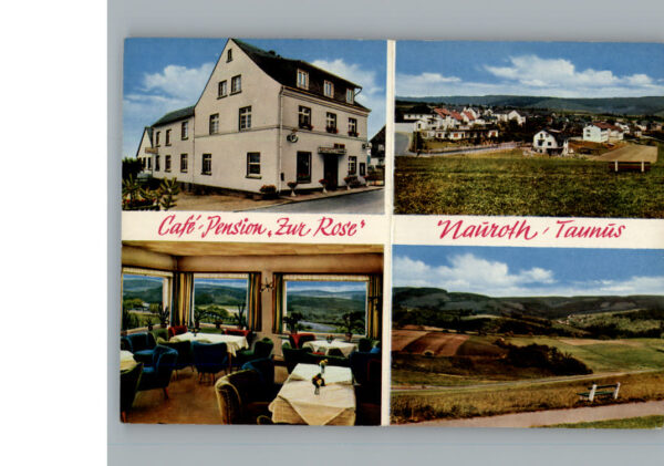 Nauroth Heidenrod Cafe Pension Zur Rose