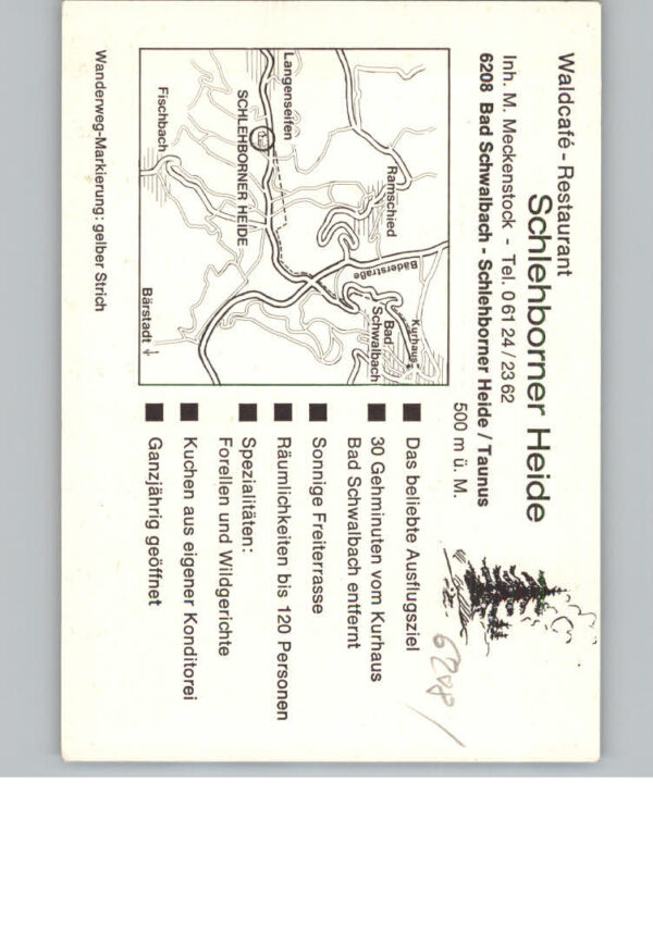 Bad Schwalbach Cafe Restaurant Schlehborner Heide – Bild 2