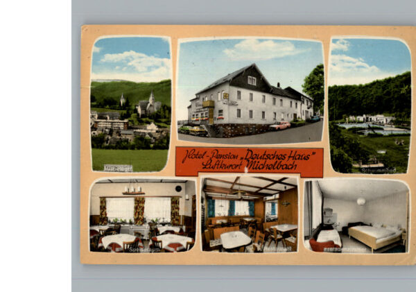 Aarbergen Hotel Restaurant Deutsches Haus