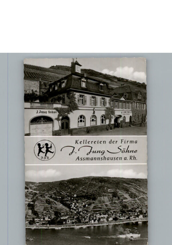 Assmannshausen Kellereien Firma J. Jung Soehne