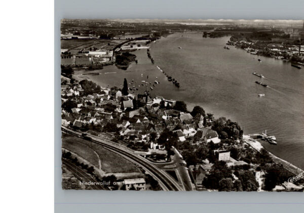 Niederwalluf Fliegeraufnahme