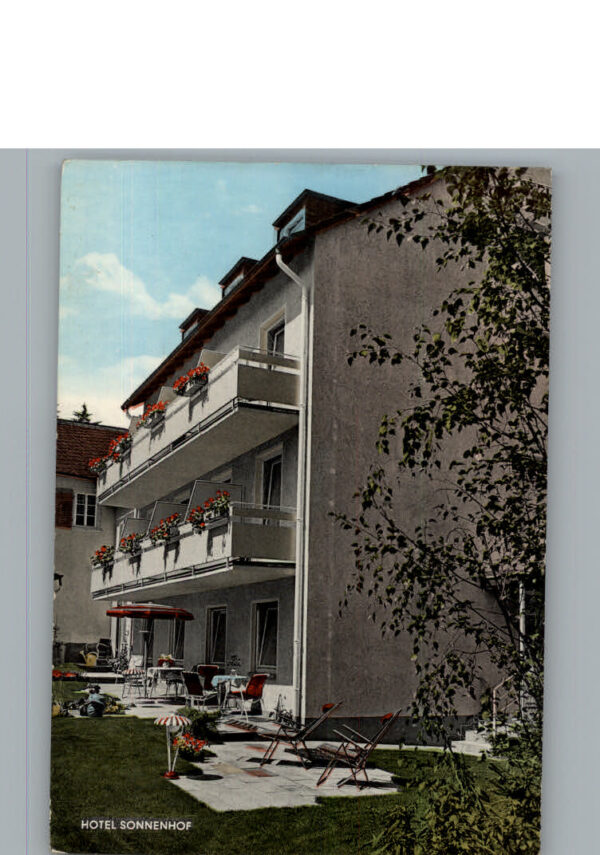 Schlangenbad Taunus Hotel Sonnenhof