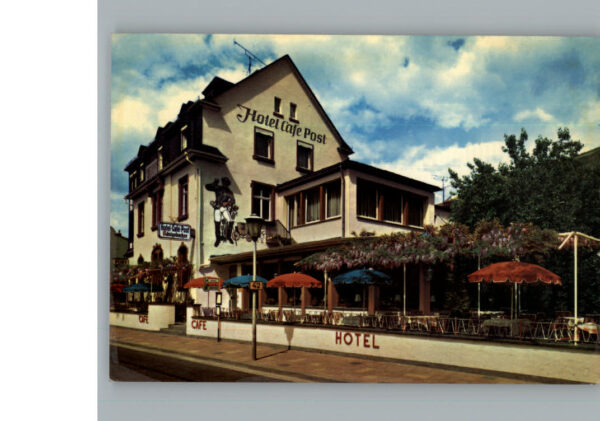 Assmannshausen Hotel Cafe Post