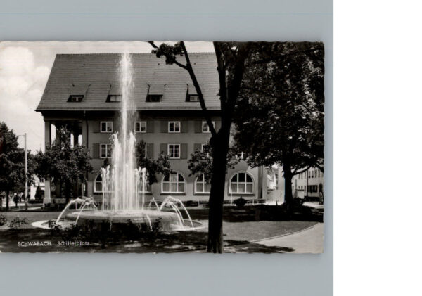 Schwabach Schillerplatz