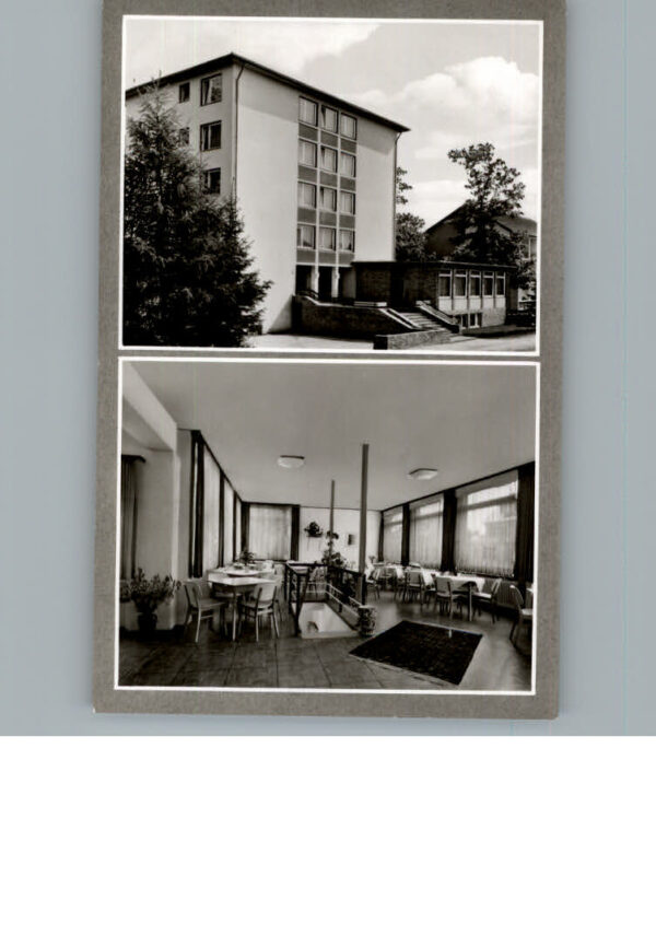 Bad Soden Taunus Sanatorium Dr. Riebisch