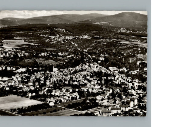 Bad Soden Taunus Fliegeraufnahme