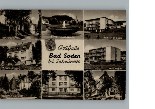 Bad Soden Taunus Mehrfachansicht