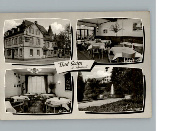 Bad Soden Taunus Hotel Restaurant Weigand