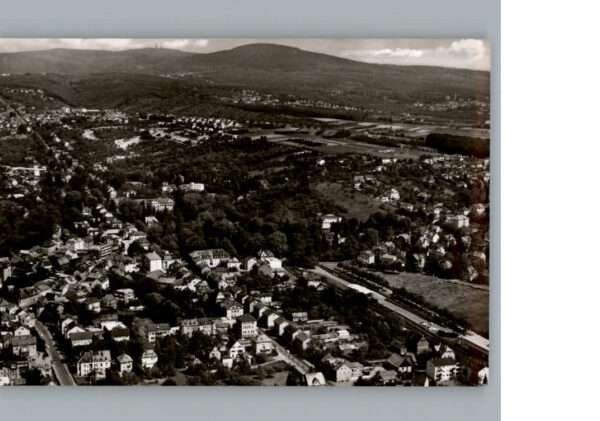 Bad Soden Taunus Fliegeraufnahme