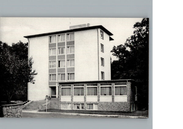 Bad Soden Taunus Sanatorium Dr. Riebisch