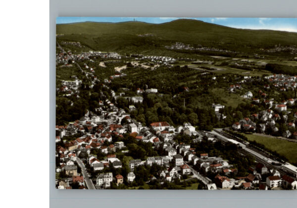 Bad Soden Taunus Fliegeraufnahme