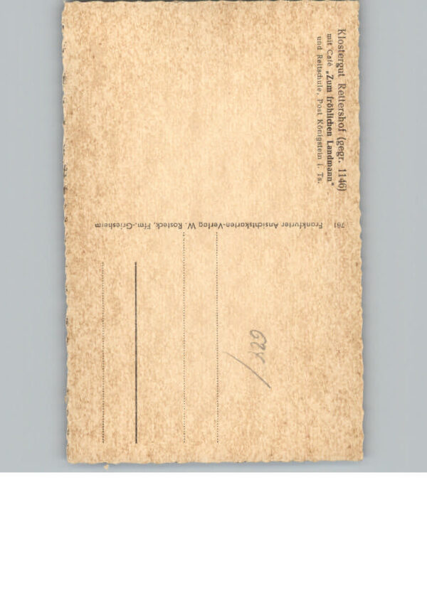 Koenigstein Taunus Klostergut Rettershof – Bild 2