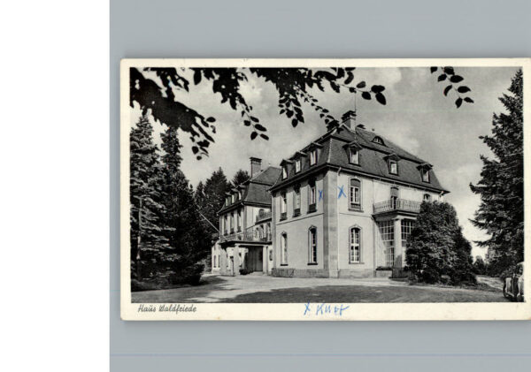 Kronberg Taunus Haus Walfriede