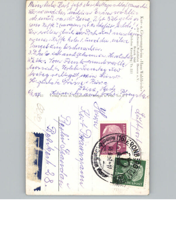 Kronberg Taunus Haus Walfriede – Bild 2