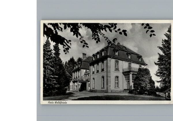 Kronberg Taunus Haus Walfriede