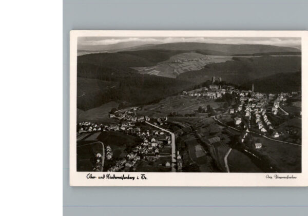Oberreifenberg Fliegeraufnahme