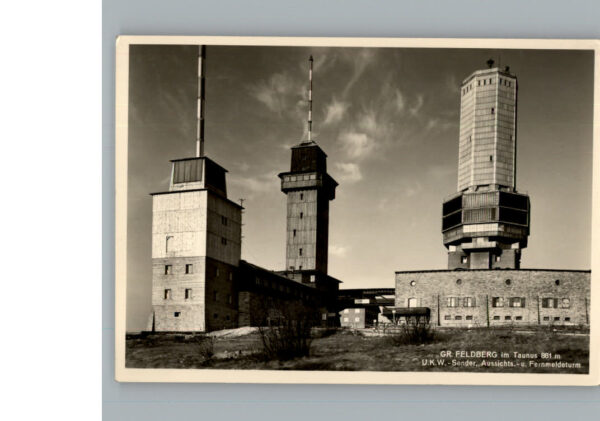 Koenigstein Taunus Grosser Feldberg