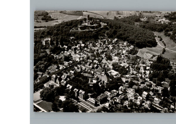 Koenigstein Taunus Fliegeraufnahme