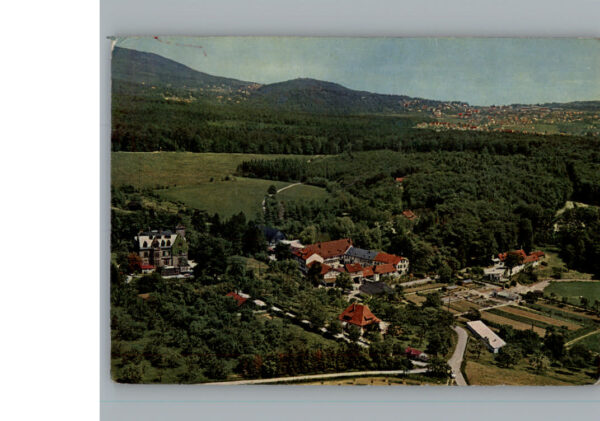Koenigstein Taunus Fliegeraufnahme Klostergut Rettershof