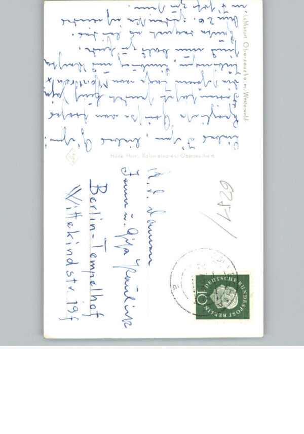 Oberzeuzheim Fliegeraufnahme – Bild 2