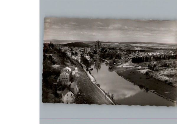 Limburg Lahn Fliegeraufnahme