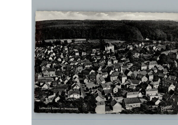 Selters Westerwald Fliegeraufnahme