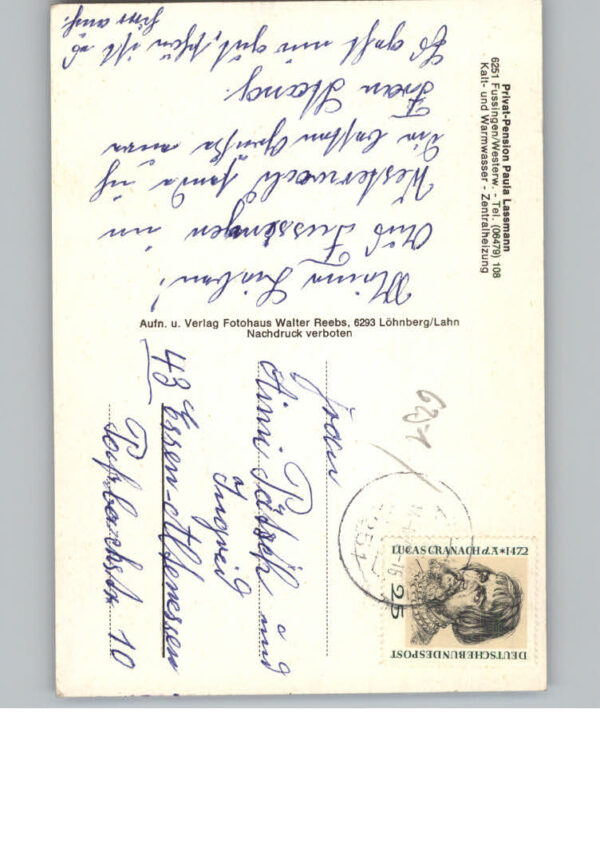 Fussingen Pension Paula Lassmann – Bild 2
