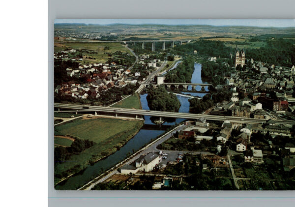 Limburg Lahn Fliegeraufnahme