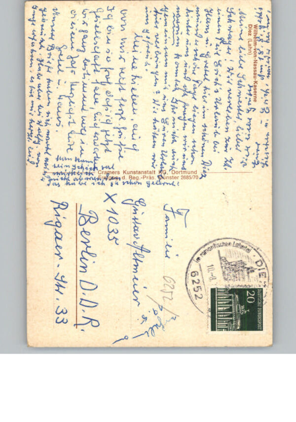 Diez Fliegeraufnahme Wilhelm-Nassau-Kaserne – Bild 2