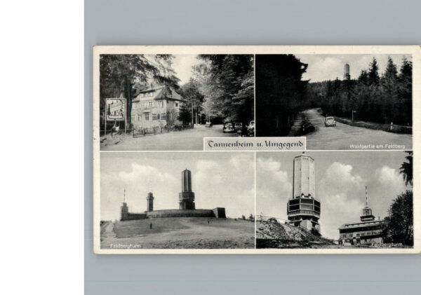 Sandplacken Taunus Tannenheim