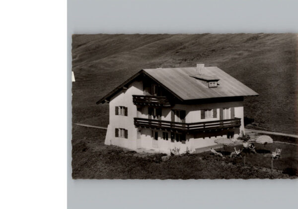 Mittelberg Kleinwalsertal Haus Bergfrieden