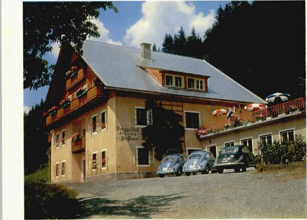 Rattendorf Kreuth Berggasthof Pension Presslauer