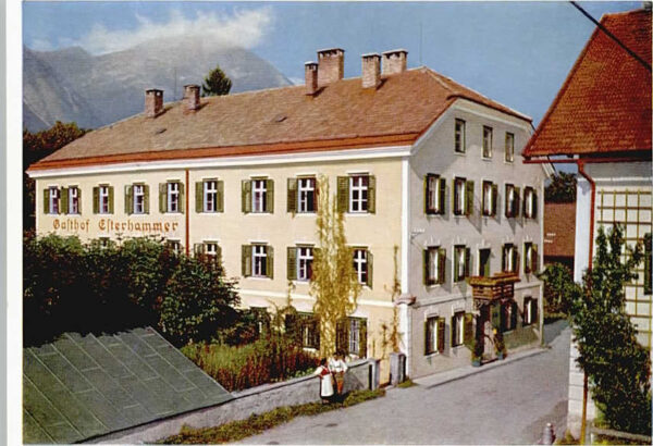 Jenbach Rotholz Gasthof Pension Esterhammer