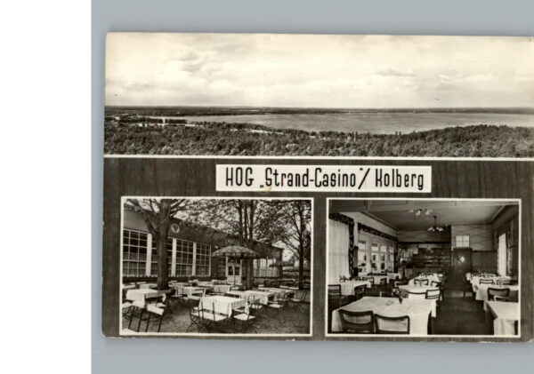 Kolberg Ostseebad Kolobrzeg Strand-Casino