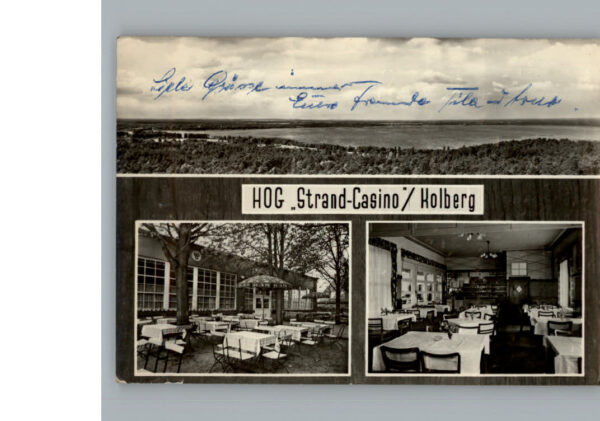 Kolberg Ostseebad Kolobrzeg Strand-Casino