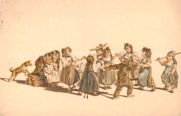 Kinder Child Enfants PROJUVENTUTE Gottfrid Mind