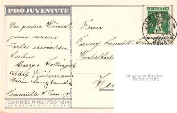 Kinder Child Enfants PROJUVENTUTE Gottfrid Mind – Bild 2