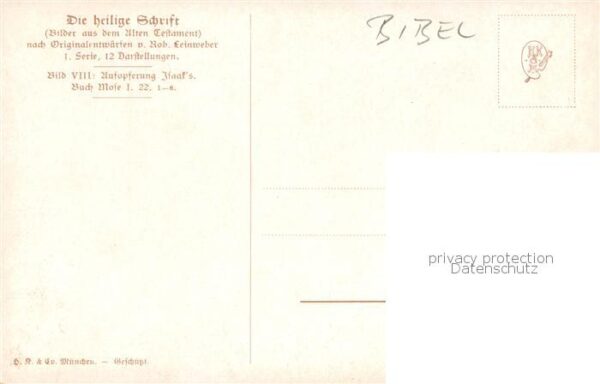 Bibel Bible Christliches Christianity Religion Die heilige Schrieft Uufopferung – Bild 2