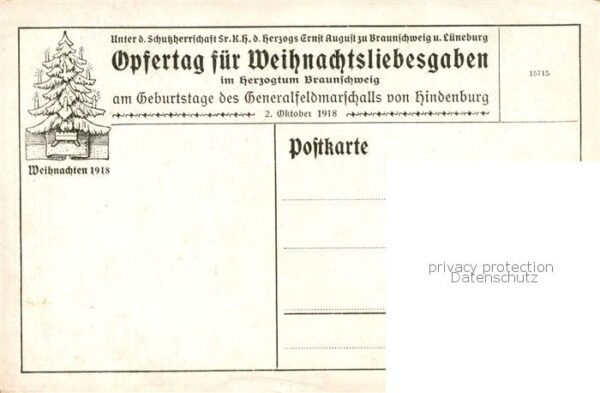 Adel  Noble Herzog Ernst August Braunschweig – Bild 2
