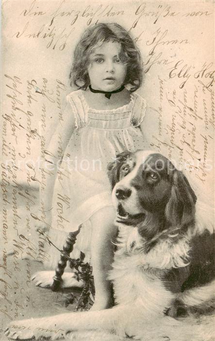 Hunde dogs chiens Kind Hund Freunde
