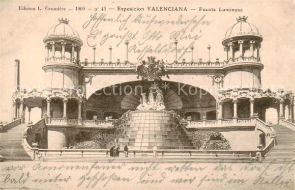Expositions Valenciana Fuente Luminosa