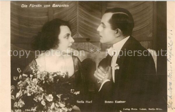 Verlag Film-Foto-Verlag Nr. Die Fuerstin von Beranien