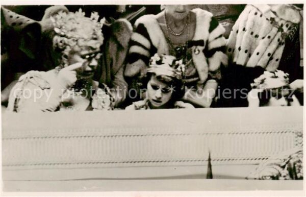 Adel UK Queen Mary Princesses Elisabeth