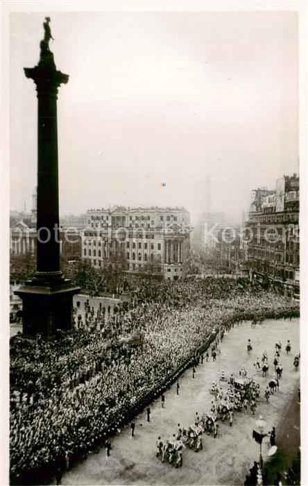 Adel UK King George VI Queen Elisabeth